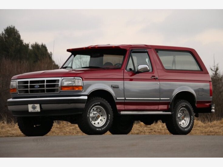 Thumbnail Photo undefined for 1994 Ford Bronco